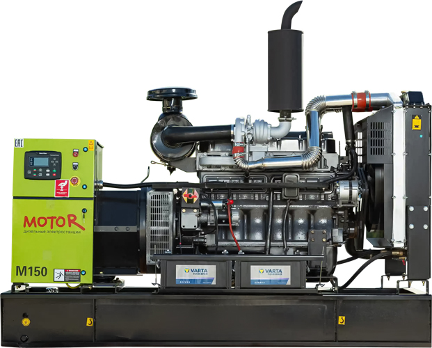 Дизельный генератор MOTOR 150 SE RICARDO