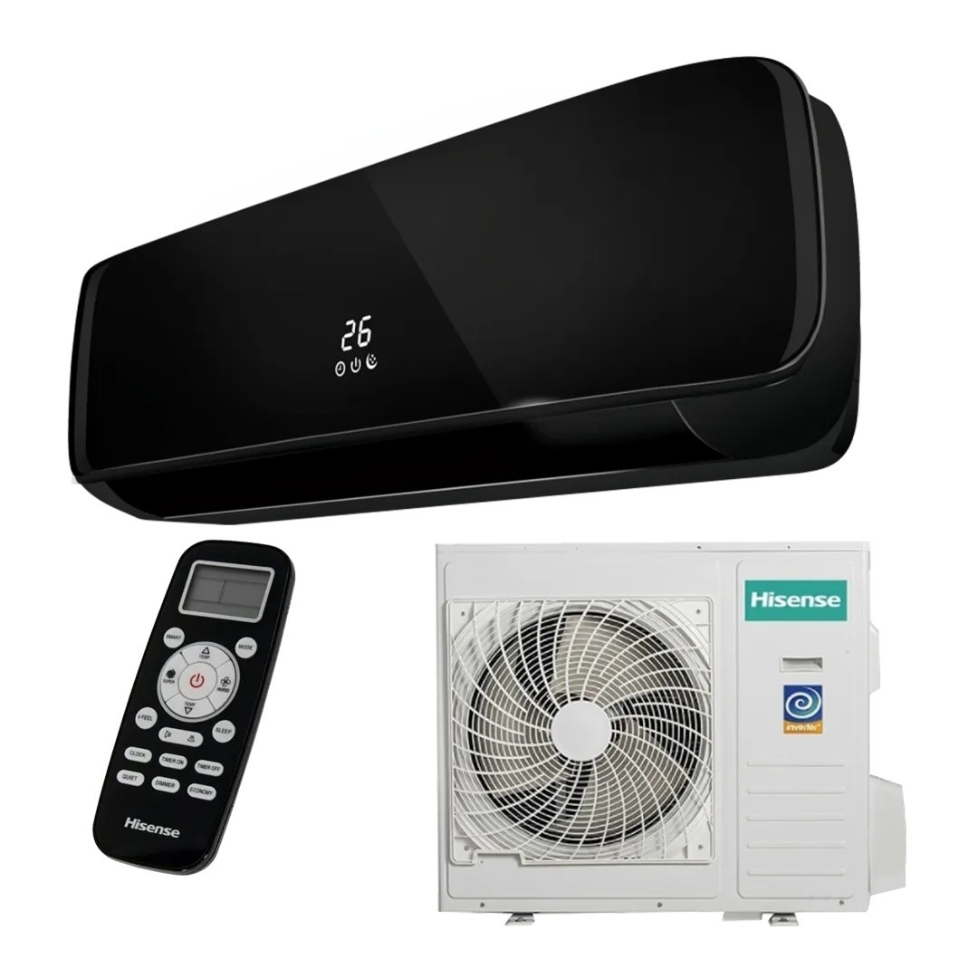 Уцененный кондиционер Hisense Black Crystal Classic A AS-10HW4SYDTG5B уцененный
