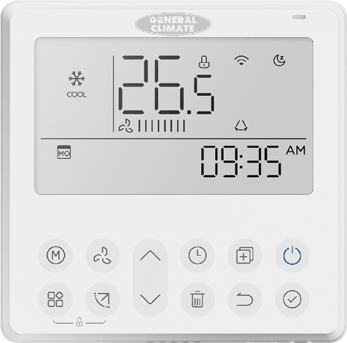 Пульт проводной General Climate KJR-120N