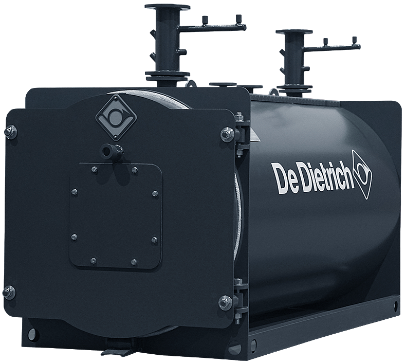 Комбинированный котел De Dietrich CA R 600 газовый/жидкотопливный