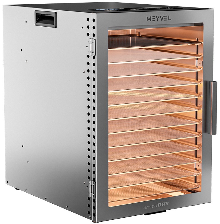 Сушильный шкаф для пищи MEYVEL MDH12-1S (Inox)