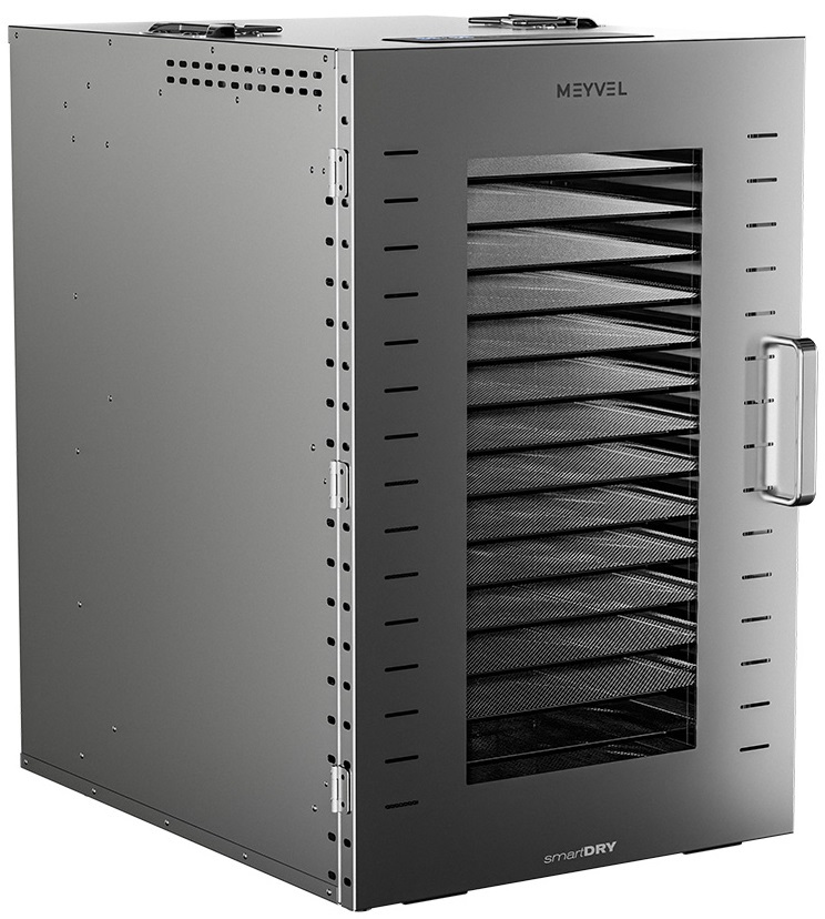 Сушильный шкаф для пищи MEYVEL MDH16-1S (Inox)