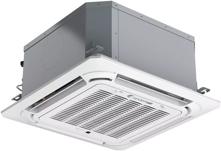 Кассетная VRF система 8-9,9 кВт Systemair SYSVRF2 CASSETTE 80 Q