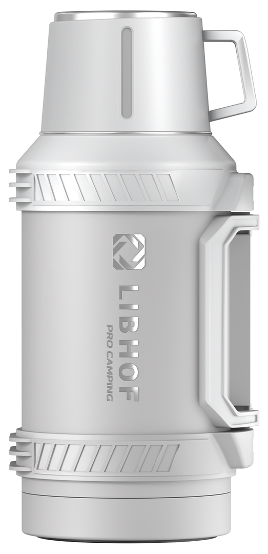 Термос Libhof TC-1600 white
