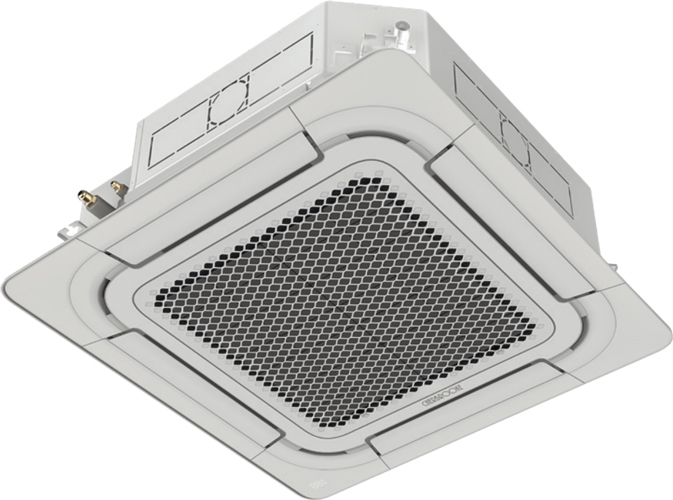 Кассетный кондиционер CHERBROOKE AUK-24HR4RF2/AUA-24HR4RKL2/ACP-80UR