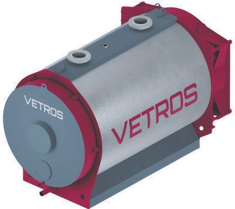 Жаротрубный двухходовой котел VETROS DW 2500