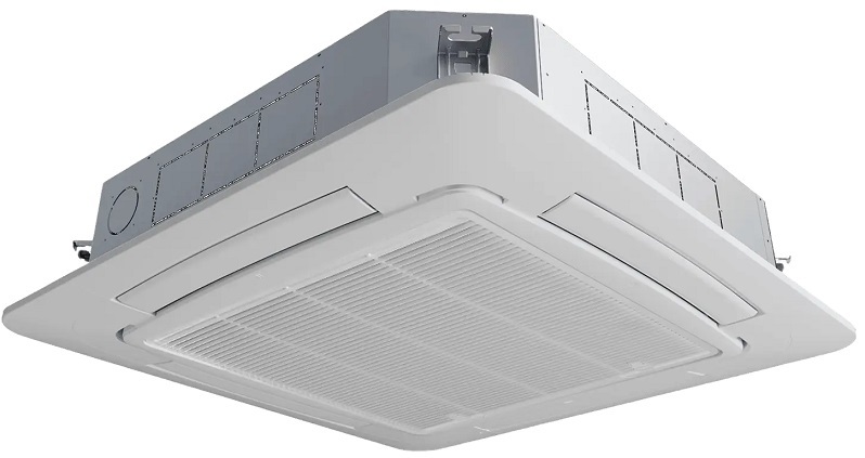 Кассетный кондиционер Aqua QIC-140L1R3/1U140S...