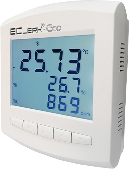 Цифровая метеостанция без радиодатчика Рэлсиб EClerk-Eco-М-RHTC-11