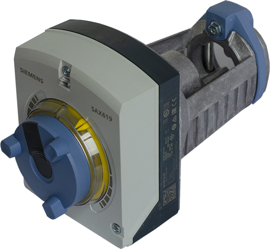 Привод для фланцевых комбиклапанов Siemens SAX619.03