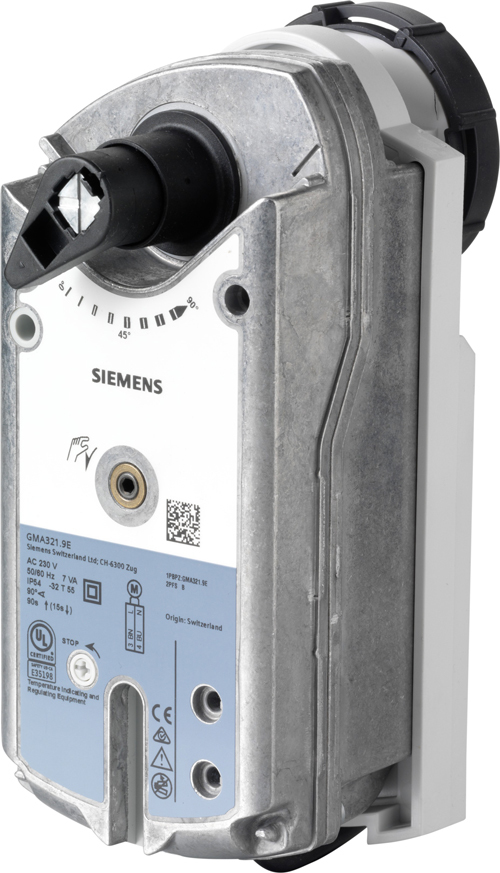 Привод шарового клапана Siemens GMA131.9E