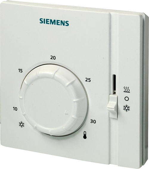 Термостат для отопления/охлаждения Siemens RAA31