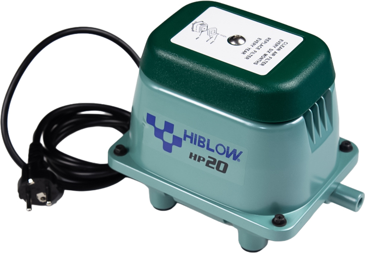 Компрессор для септика Hiblow HP-20