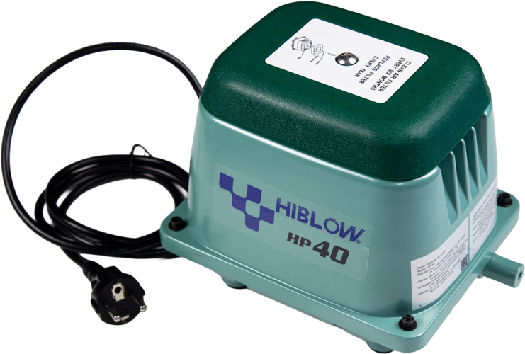 Компрессор для септика Hiblow HP-40