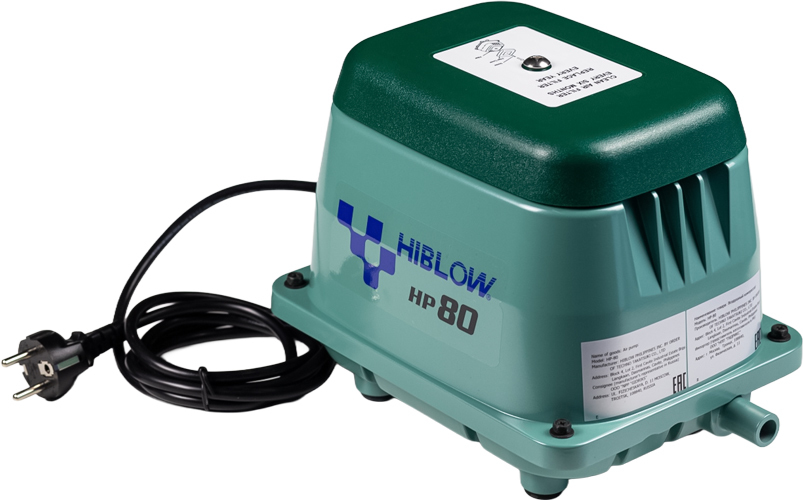 Компрессор для септика Hiblow HP-80