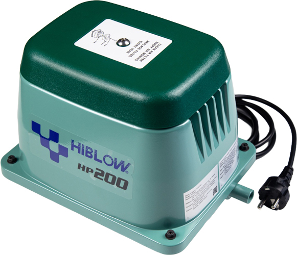 Компрессор для септика Hiblow HP-200