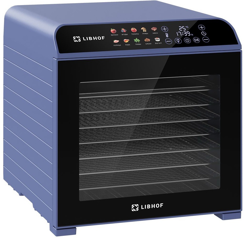 Сушильный шкаф для пищи Libhof FDF-10 purple