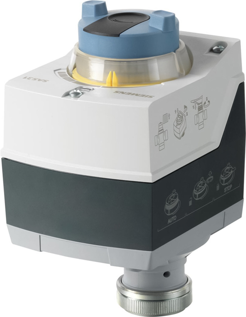 Электромоторный привод Siemens SAS31.00
