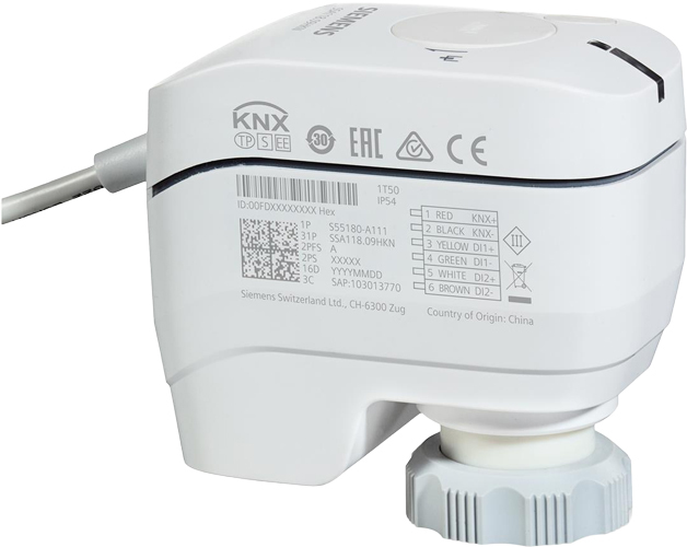 Электромоторный привод Siemens SSA161.05HF