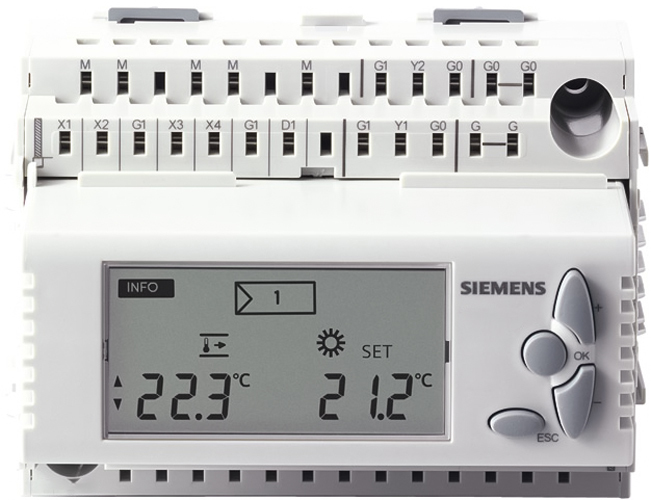 Универсальный контроллер Siemens RLU222