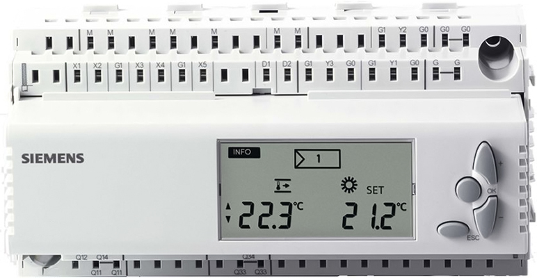 Универсальный контроллер Siemens RLU236