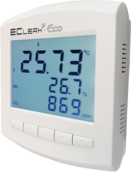 Цифровая метеостанция без радиодатчика Рэлсиб EClerk-Eco-M-RHTC-11-RS