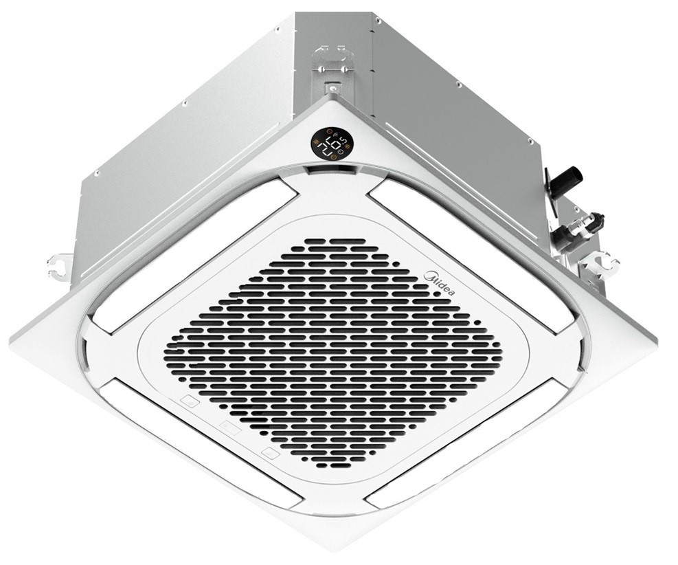 Кассетный кондиционер Midea MCA4-12HRN1G1/MOA1U-12HRN1G1/T-MBQ4-03C