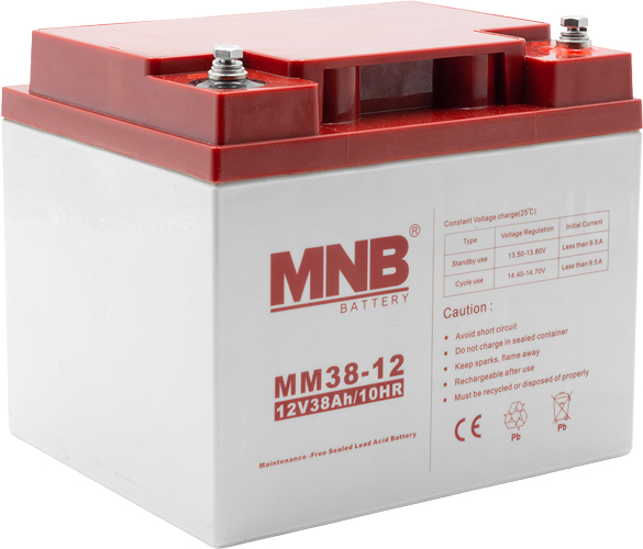 AGM аккумулятор MNB MM38-12