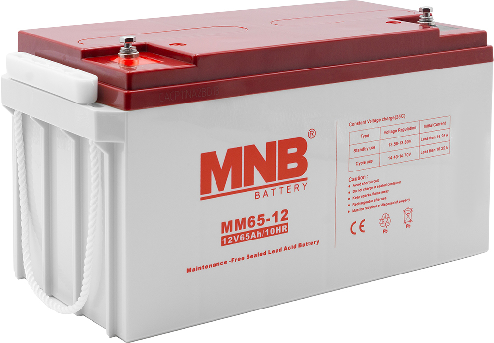 AGM аккумулятор MNB MM65-12