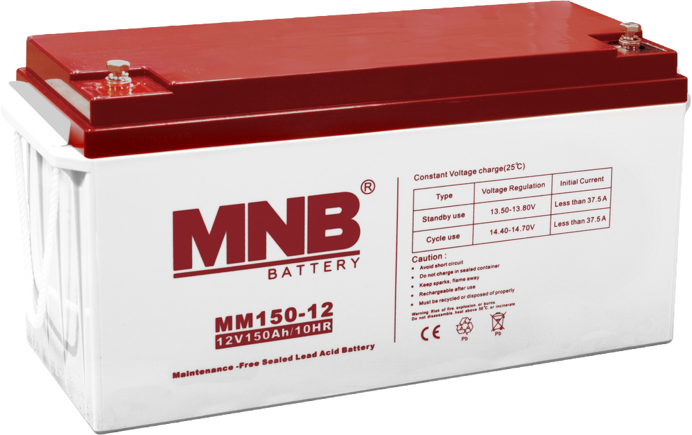 AGM аккумулятор MNB MM150-12