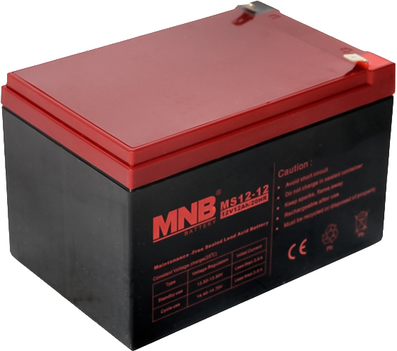 AGM аккумулятор MNB MS12-12