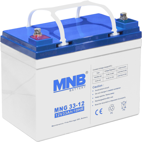 AGM аккумулятор MNB MNG33-12