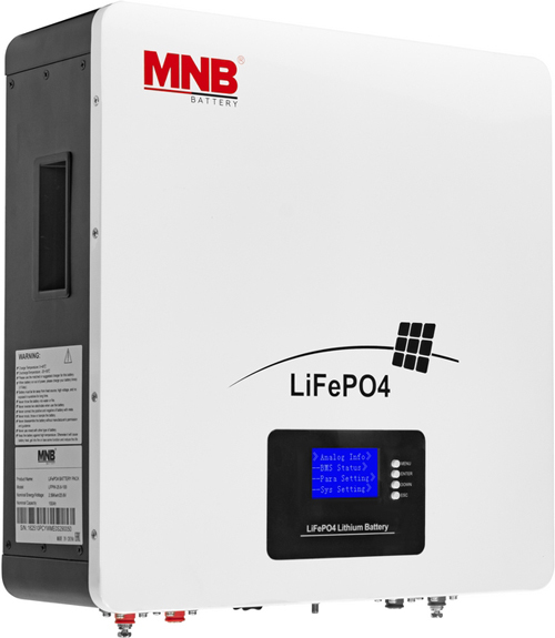AGM аккумулятор MNB LFPW-25,6-100LCD