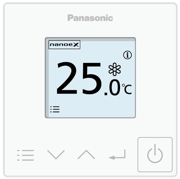 Проводной пульт Panasonic CZ-RTC6W