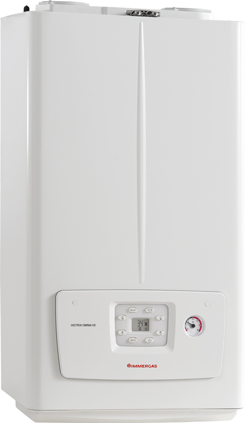 Настенный газовый котел Immergas Victrix Omnia 25 V2 R