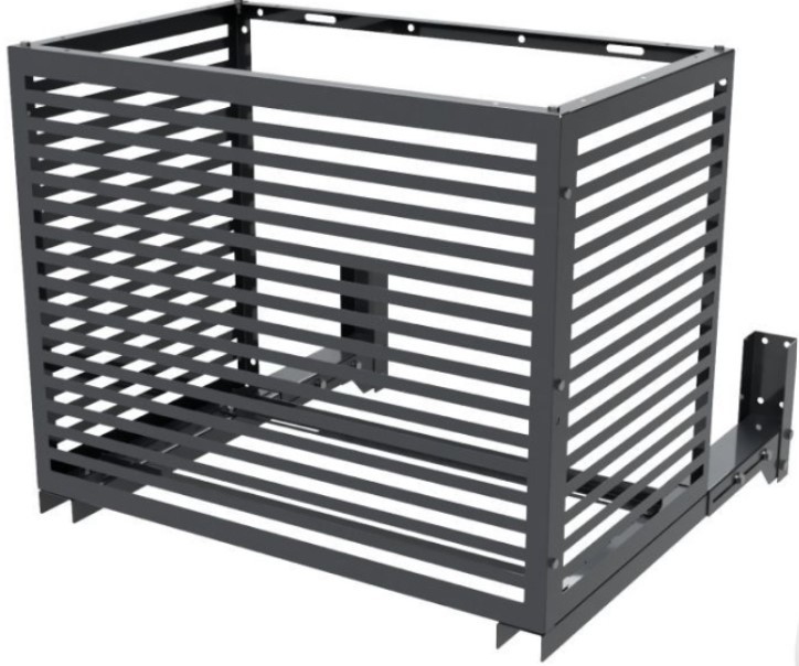 Корзина PP ROLLED KORZ.600(h)x900x550.T1-ВР