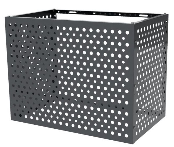 Корзина PP ROLLED Короб для корзины с круглой перфорацией 600(h)x900x550-KR
