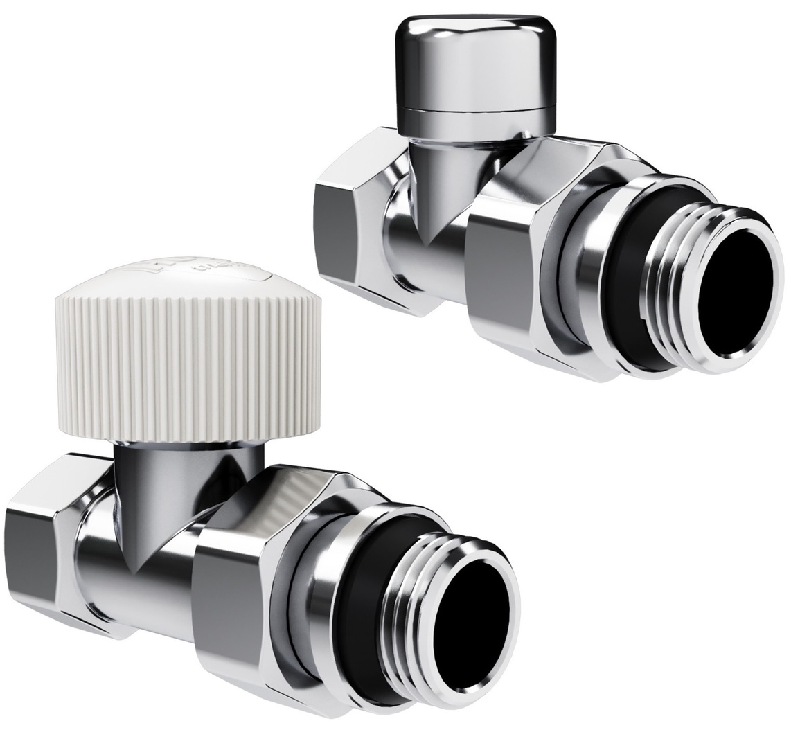 Набор термостатический Royal Thermo Design 1/2"М30х1,5 (Хром), прямой