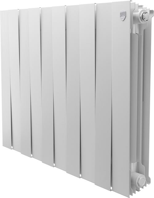 Биметаллический радиатор Royal Thermo PianoForte 500 Белый - 10 секц.