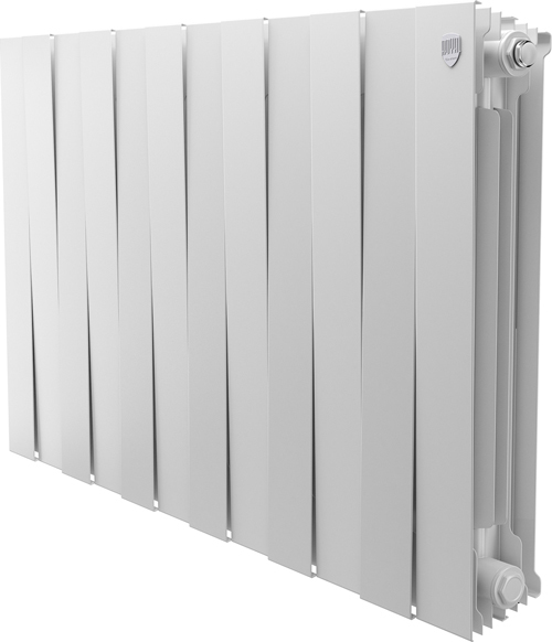 Биметаллический радиатор Royal Thermo PianoForte 500 Белый - 12 секц.