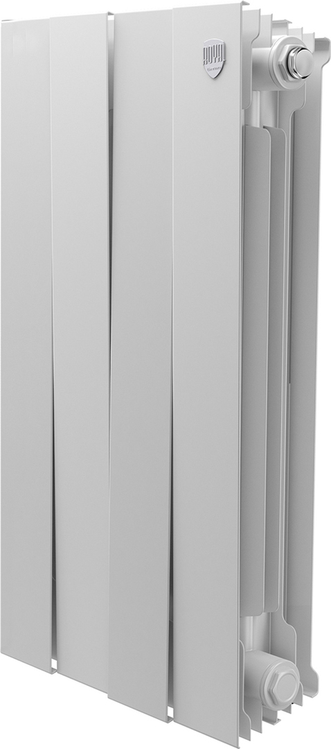 Биметаллический радиатор Royal Thermo PianoForte 500 Белый - 4 секц.