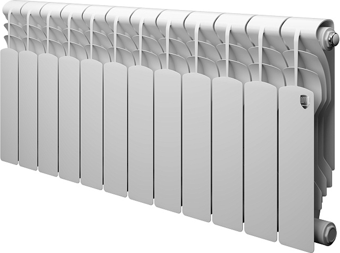 Биметаллический радиатор Royal Thermo Revolution B 350 - 14 секц.