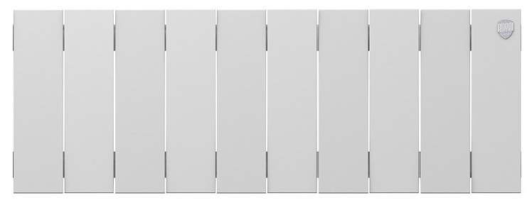 Биметаллический радиатор Royal Thermo PianoForte 200 Bianco Traffico - 10 секц.