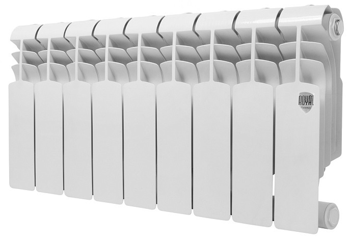 Биметаллический радиатор Royal Thermo Vittoria Super 300 - 9 секц.