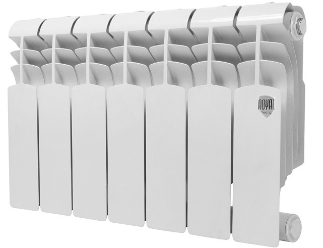 Биметаллический радиатор Royal Thermo Vittoria Super 300 - 7 секц.