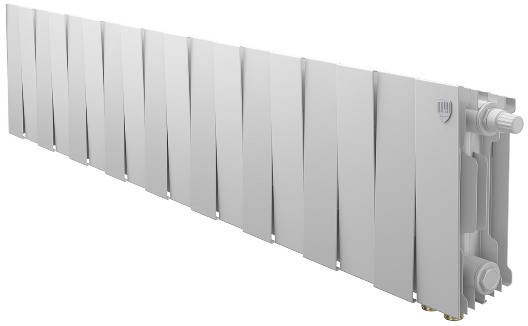 Биметаллический радиатор Royal Thermo PianoForte 200 Белый VR80 - 18 секц.