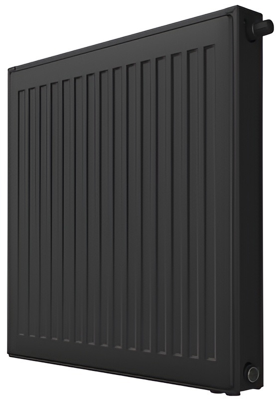 Стальной панельный радиатор Тип 22 Royal Thermo VENTIL COMPACT 22-500-600 Noir Sable
