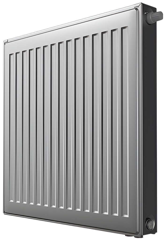 Стальной панельный радиатор Тип 22 Royal Thermo VENTIL COMPACT 22-500-600 Silver Satin