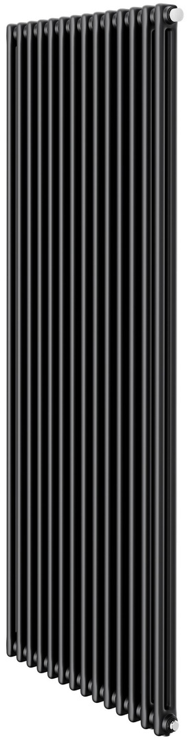 Стальной трубчатый радиатор 2-колончатый Royal Thermo Insignia VC2180 - 12 секц. Anthracite