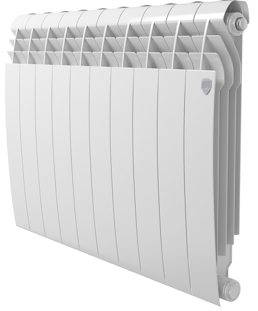 Биметаллический радиатор Royal Thermo BILINER B 500 Белый - 10 секц.