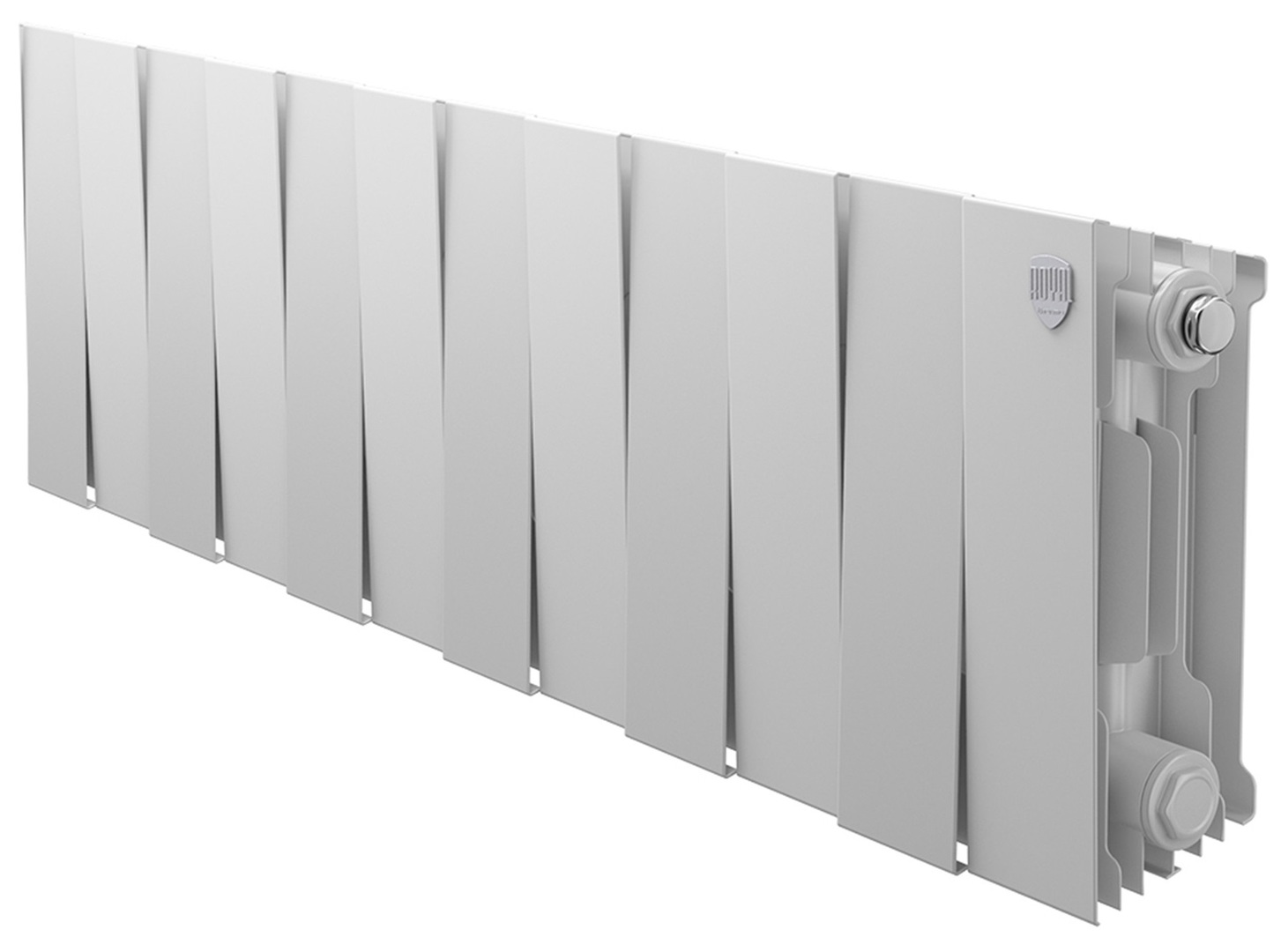 Биметаллический радиатор Royal Thermo PianoForte 200 Белый - 12 секц.